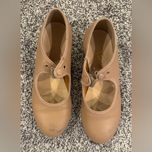 So Danca Used Kid's Tap Shoes